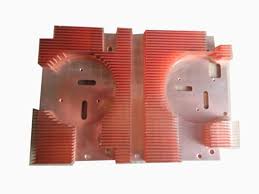 computer cooling radiator soldered fins