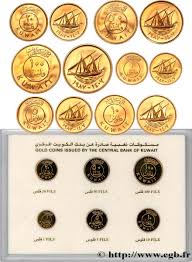 التعليم المتمايز العد بالعشرات باستخدام 10 فلوس other contents. Kuwait Proof Set De 6 Monnaies En Or 1987 Fwo 509101 World Coins