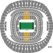 Hd View Seating Chart Mercedes Benz Superdome Seating