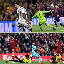 Salah S Goal Is An Exact Copy Of That Messi Goal Vs Bayern Munich Messi Goals Football Memes Bayern Munich