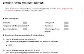 Die besonderheit von kompetenzen besteht darin, kenntnisse und fertigkeiten (qualifikationen). Vorlage Formulare Und Vorlagen Zur Potenzialanalyse Von Projektmitarbeitern