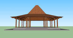Desain rumah type 60 model minimalis, sederhana, modern terbaru 28 Sketsa Rumah Joglo Yang Unik Dan Menarik Joglo Joglo