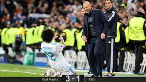 Devler ligi'nde son dört sezonun üçünden şampiyonlukla ayrılan i̇spanya temsilcisi real madrid, santiago bernabeu stadı'nda fransa ekibi psg'yi ağırladı. Champions League El Real Madrid Le Calla La Boca A Europa