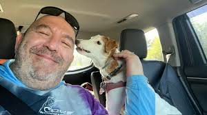 Spreading love ❤️ Cooper Castro🤎🐾😊