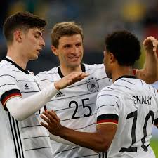 We willl be seeing him along. Robin Gosens Kai Havertz Dish On Germany Teammates Thomas Muller And Jamal Musiala Before England Match Bavarian Football Works