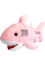 Siyah Kedi Baby Shark Pembe Kopek Baligi Pelus Oyuncak 30 Cm Fiyati