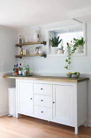 Ikea Hacks Diy Bar Cabinet Kitchenette Kitchen Hacks Design Kitchenette Ikea Kitchen Sideboard