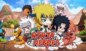 9 mejores juegos de aventura rpg para android epic video. Ninja Heroes Mod Apk V1 9 1 Unlimited Gold Android Rpg Karakter Naruto Ninja