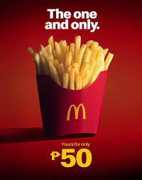 Ensure you have adequate capitalization. Medium Fries Mcdonalds Price