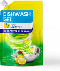 Flipkart Supermart Dish Cleaning Gel (Lemon, 2 L)