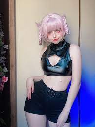 HOLOUN Call of The Night Anime Cosplay Costume Nazuna Nanakusa Vampire  Black Coat Cloak Vest Wig Light Pink Braid Hair Halloween - AliExpress