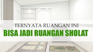Maybe you would like to learn more about one of these? Desain Interior Fungsi Ruangan Sempit Menjadi Ruangan Sholat Youtube