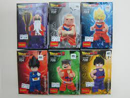 Enjoy the best collection of dragon ball z related browser games on the internet. Dragon Ball Z Lego Compatible Minifigures Blog Lesterchan Net