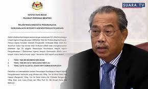 Akta 700 kemudian dikuatkuasakan pada 1 april 2011. Pm Umum Pelantikan Anggota Pesuruhjaya Suruhanjaya Integriti Agensi Pengkuatkuasaan
