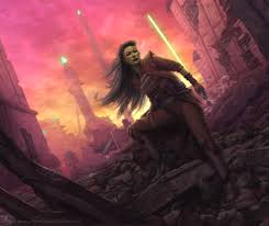 Green Jedi Crystal Towers Star Wars Jedi Star Wars Empire Star Wars Concept Art