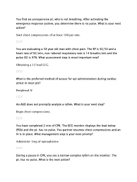 We discuss in these acls pretest answers from different topics like acls practice questions, acls pretest answers 2021. Pin On Medicos