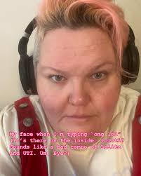 Favourite movie 🥰 Alt text: a bunch of shots of Will Ferrell and Maggie  Gyllenhaal from the 2006 film Stranger Than Fiction. 1. Will is wearing a  blue suit, tie and brown