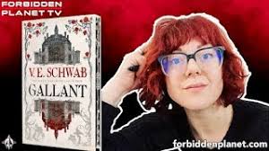 V.E. Schwab summons you to a mysterious estate at the edge of another realm  in GALLANT