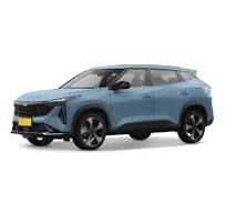Hot Sell Car Fuel Vehicle Used Geely Boyue COOL 2023 Gasoline Car 1.5T  Automatic Petrol Car Large SUV 5 Seat Left Hand-Drive