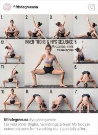 Inner Thighs And Hips Sequence Mobilityexercises Yoga Postures Yoga For Flexibility Yoga Breathing