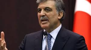 Striking English post from Abdullah Gül"