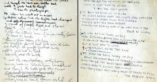 Browse 14 lyrics and 3 a day in the life albums. The Beatles Original Lyrics Cbs News