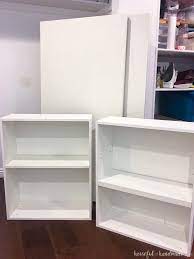 Logan 48 x 75 bookcase. Upcycled Bookcase Rolling Work Table Houseful Of Handmade