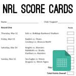All calendar templates files are printable & blank & macro free. Nrl Tipping 2021