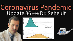 Coronavirus Pandemic Update 36 Flatten The Covid 19 Curve Social Distancing Hospital Capacities Youtube