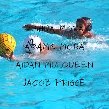 Here is our boys water polo team for...