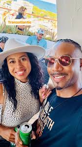 Transatlantic crossing with my great and talented friend Asijah  @asijahpickett , So grateful to have a true friend here! 🥰🙌🏾🙏🏾🎶🎤