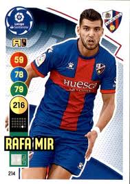 Ya disponible en ultimate team en ps5, ps4, xbox series x|s, xbox one y pc; Offer Soccer Cards Rafa Mir Huesca Adrenalyn Xl 2020 21 Liga Santander