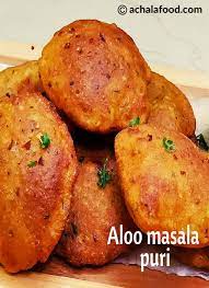 Aloo Masala Puri Recipe Potato Puri Aloo Ki Puri Breakfast Snack Recipe Puri Recipes Masala Puri Breakfast Snacks