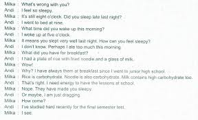 Check spelling or type a new query. Tuliskan Kalimat Berbentuk Simple Past Tense Dan Present Perfect Tense Yang Terdapat Pada Dialog Brainly Co Id