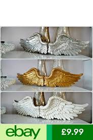 Maybe you would like to learn more about one of these? Wall Mounted Hanging Vintage Shabby Chic Angel Wings Cherub Home Decoration Angel Wings Wall Decor Wings Art Shabby Chic Angel Wings