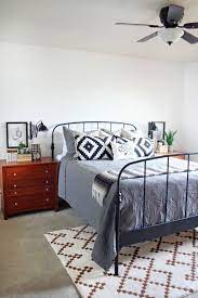 Modern Southwest Inspired Master Bedroom The Crafted Sparrow Eclectic Master Bedroom Eclectic Bedroom Bedroom Makeover