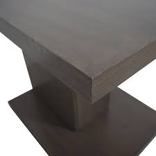 Bowery hill round glass top coffee table in silver 90 Off Aa Laun Aa Laun Grey Driftwood Side Table Tables