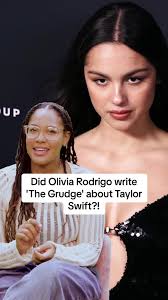 What Ro The Lyrics The Grudge by Olivia Rodrigo Mean