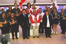Canada wins Team Gold at III Commonwealth Tenpin Championships