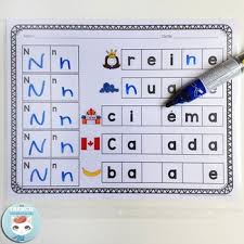 Why it's easier than you think. L Alphabet Stamp Or Write The Letters French Alphabet Tpt