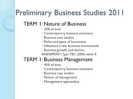 Preliminary Business Studies Ppt Download