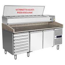 Sia per esercenti maggiormente focalizzati nella tradizionale pizza napoletana o sottile sia per coloro che vendono e producono pizza al taglio.chi vuole fare la pizza e soddisfare i propri clienti e fare una pizza doc non può che non possedere un banco pizza super. Banco Frigo Pizza 2 Porte 7 Cassetti Atosa Epf3480 Capacita 580 L