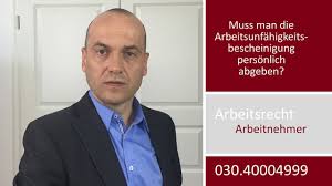 Muss ich als rentner auch steuern zahlen? Arbeitsunfahigkeitsbescheinigung Muss Man Die Personlich Abgeben Youtube