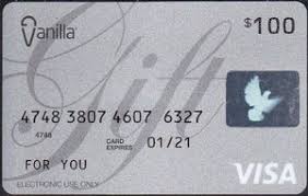 Where to buy vanilla gift card. Gift Card Vanilla Gift 100 Visa United States Of America Vanillavisa Col Us Visa 107 100a