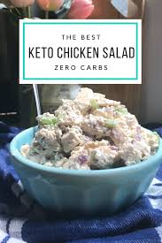 Keto Chicken Salad Rotisserie Canned And Leftover Chicken Recipes Megan Seelinger Coaching Recipe Keto Diet Recipes Keto Recipes Easy Keto Meal Plan