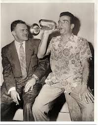 An empirical study on software. Author Jamesjones With Actor Montgomeryclift On The Set Of Fromheretoeternity Montgomery Clift James Jones Actors