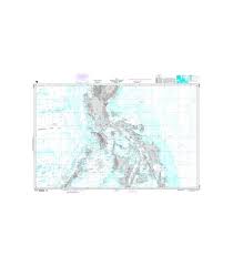 Dm 91005 Philippines Central Part Bathymetric Chart