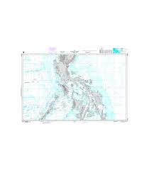 dm 91005 philippines central part bathymetric chart