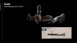 Some consider launched broken and want to remove exclusivity, allow everybody to equip launchers at all times, since you have to give up a lot to run a launcher. Get The M79 Gold Camo Fast Black Ops Cold War Charlie Intel