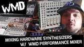 With 12 audio inputs for the first 6 channels, and 2 true stereo channels, there is. Wmd Tricks And Tips Using Auxiliary Sends With The Wmd Performance Mixer Youtube
